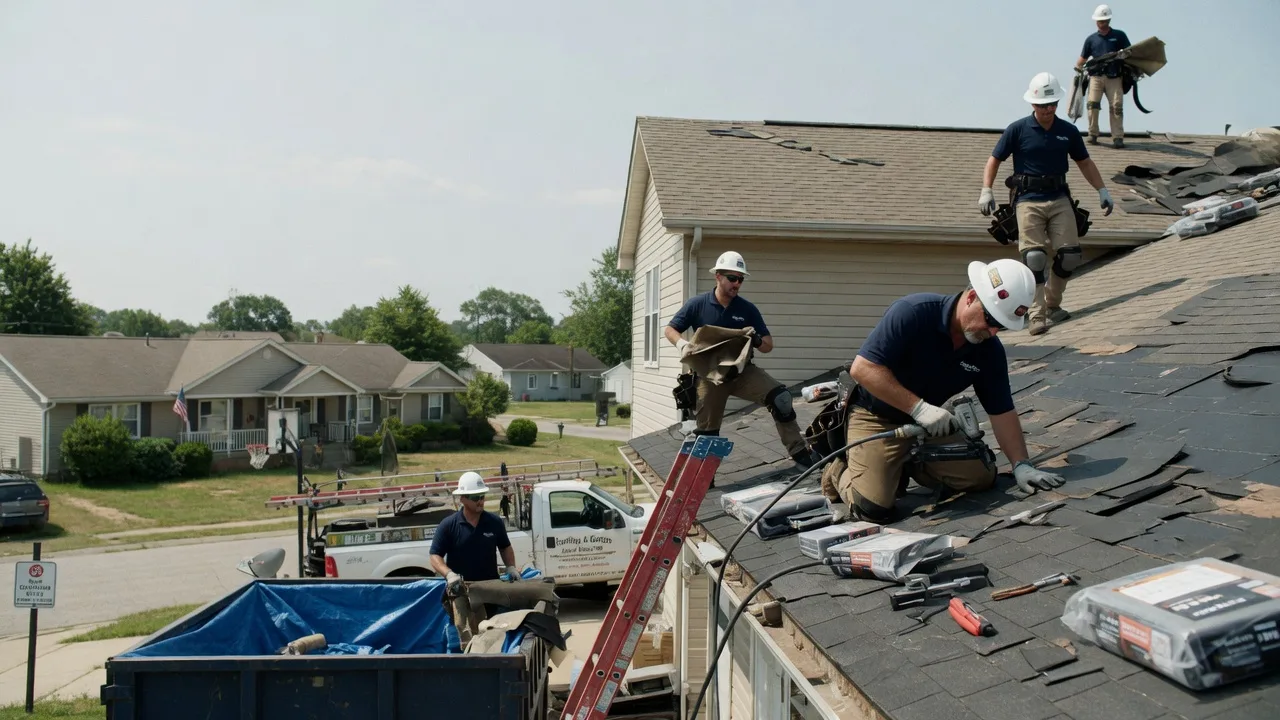 Roof Replacement in Bessemer City, NC near me